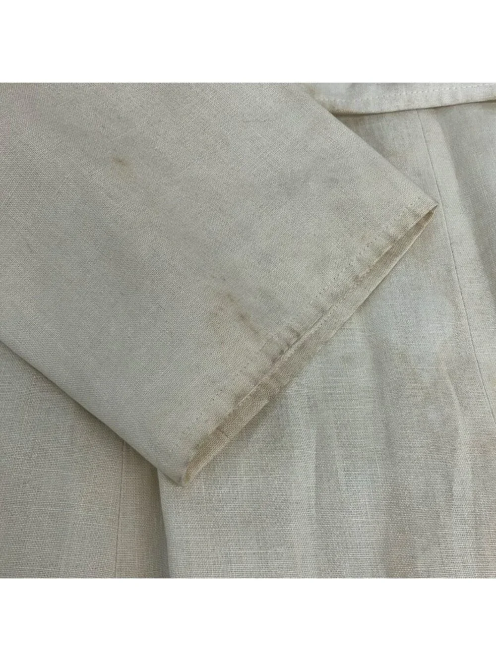 Chanel Jacket S Ivory Long Sleeve
